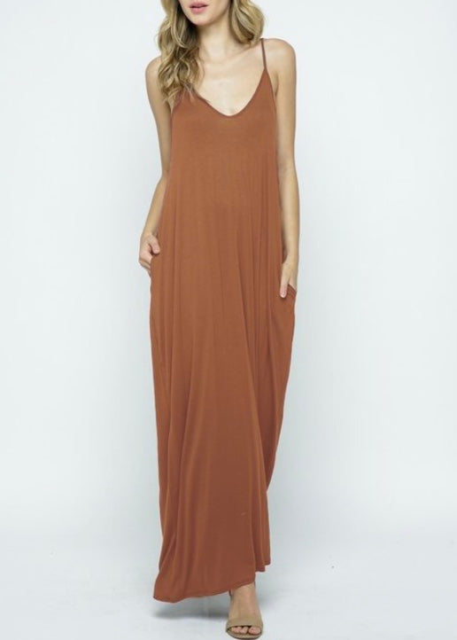 garcia maxi dress GARCIA Celestine Blue Maxi Dress – Styleska Boutique