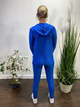 New Mix 3pc Brazilian Hoodie Set (Royal)