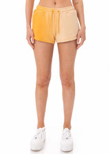 Kappa Authentic Makassar Shorts (Orange/Beige) 341668W
