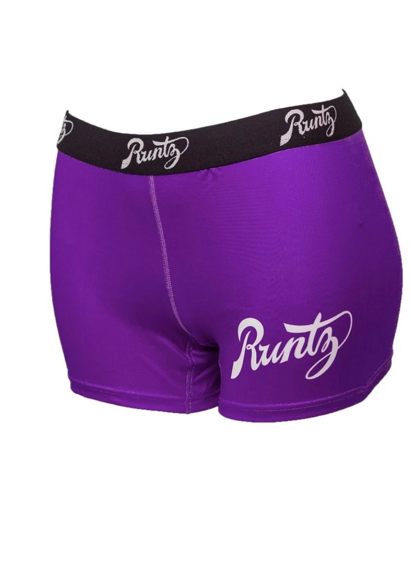 Runtz Script Boy Short (Purple)