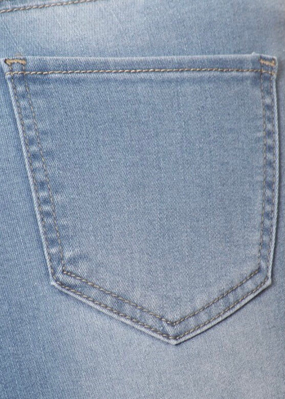 JC & JQ High Rise Bell Bottom Jeans (Light Wash) GP3316