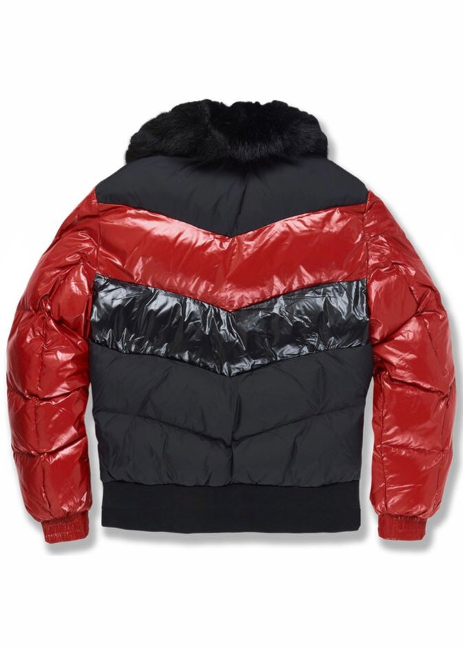 Jordan Craig Sugar Hill Puffer Jacket (Crimson) 91548LA