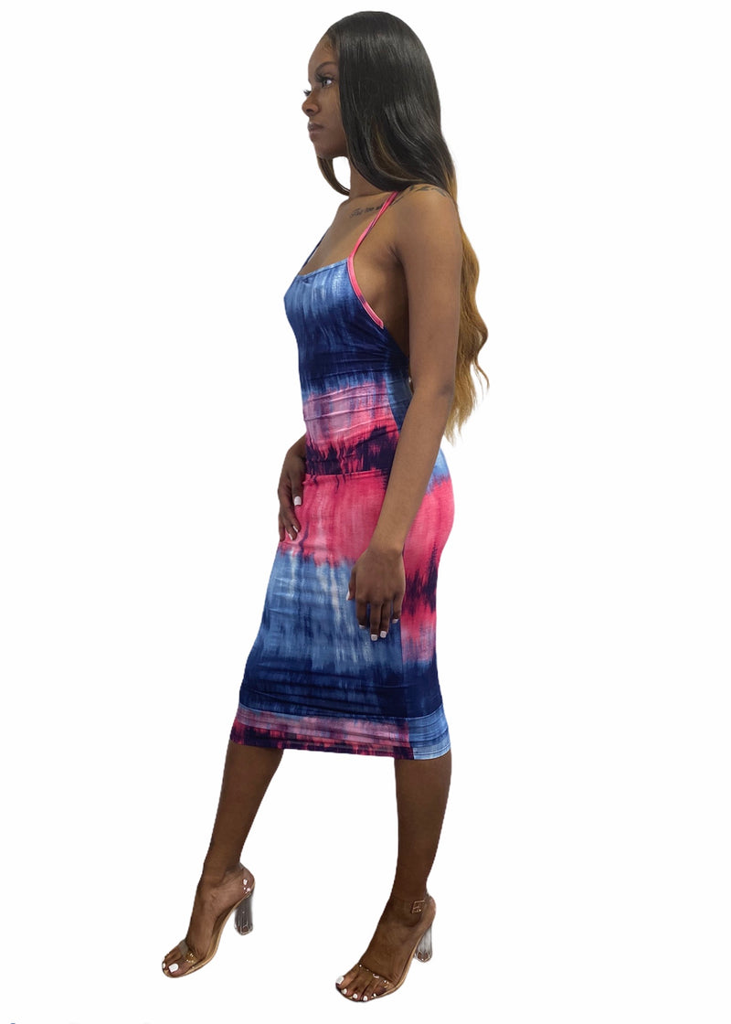 Magia USA Glazing Layer Dress (Multi) MD7822-FF