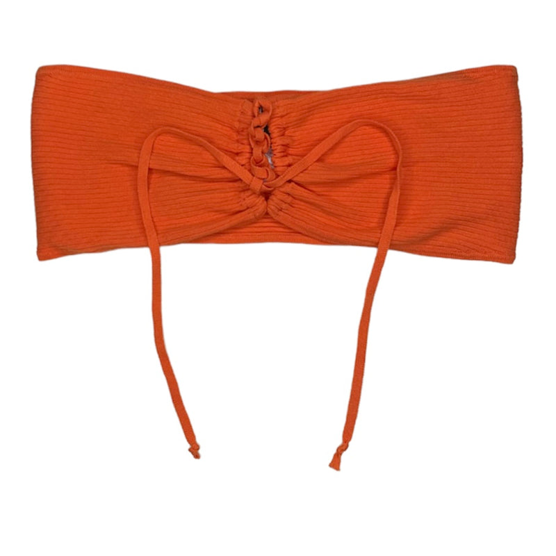 Hera Collection Tube Top (Orange) 22454