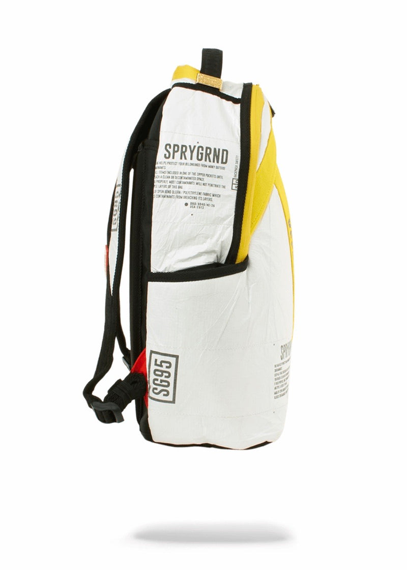 Sprayground SG95 Keep Back Tyvek 3M Shark Backpack 910B3421NSZ