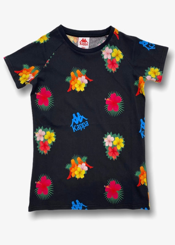 Kappa Authentic Bengkulu T Shirt (Black) 331555W