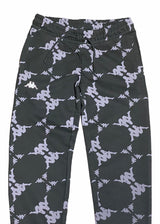 Kappa Authentic Elosia Sweatpants (Black/Grey/White) 34143YW