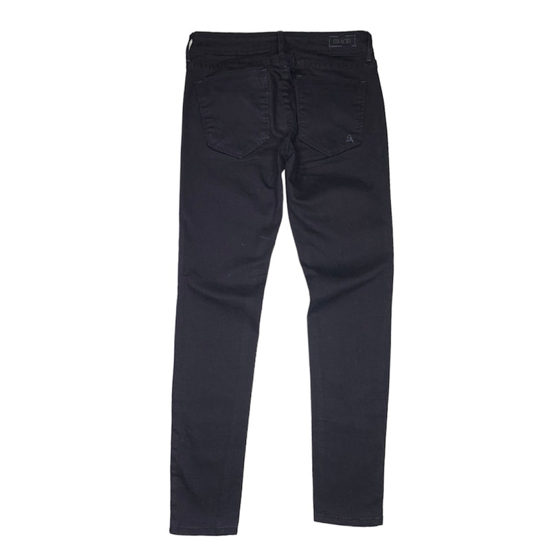 Grace In LA Skinny Jeans (Black) JNW-9319