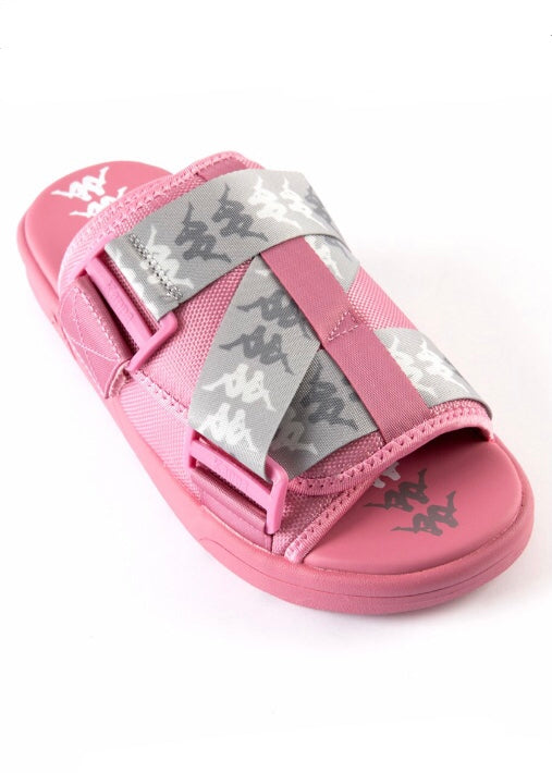 Kappa 222 Banda Mitel 7 Sandals (Pink/Grey/White) 32181IW