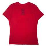 Three Thirteen Detroit Raised Me T-Shirt (Red) - L31313