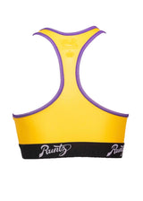 Runtz Script Sports Bra (Gold)