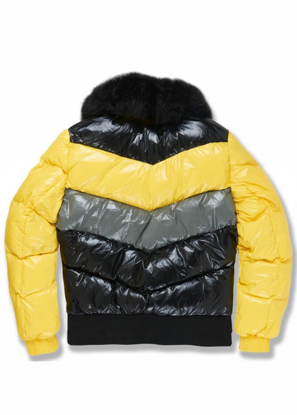 Jordan Craig Sugar Hill Puffer Jacket (Pollen) 91548LA