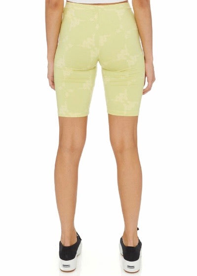 Kappa Authentic Malin Bike Shorts (Yellow Cedar) 36142LW