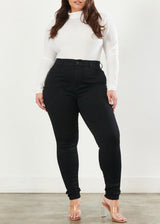 Vibrant Plus Size Jeans (Black) EP1001PLUS