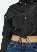 Hera Collection Wind Breaker Jacket (Black) 51175
