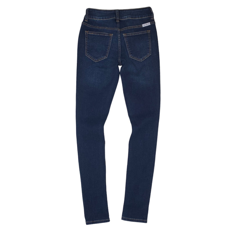 Aphrodite Mid Rise 5 Pocket Skinny Jean (Dark Blue) AP1052