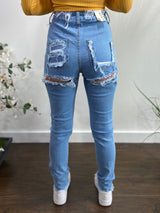 Aphrodite Skinny Jeans (Light Blue) AP4767