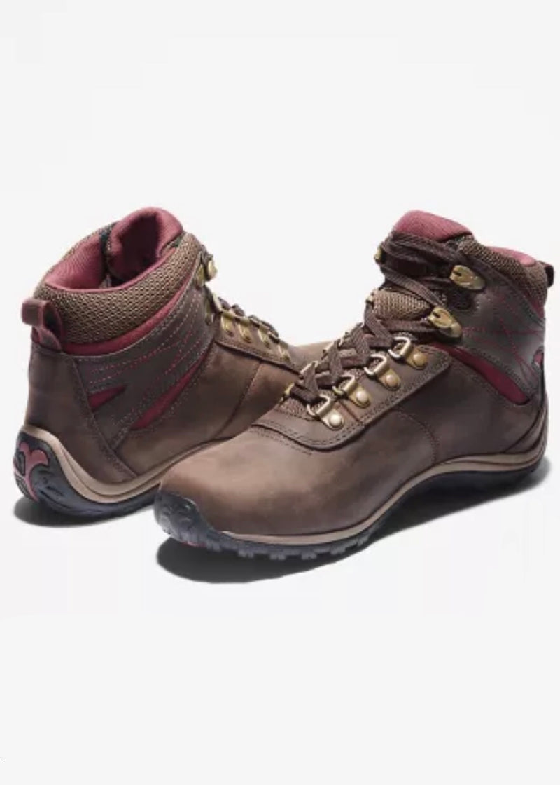 Timberland Norwood Waterproof Hiking Boots (Dark Brown Full Grain) 9505A242