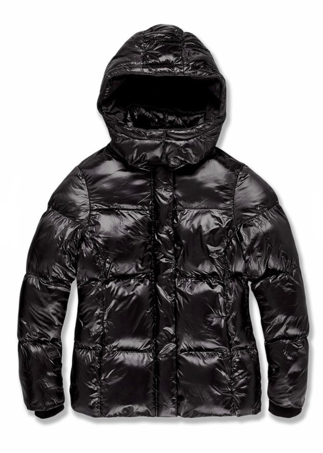 Jordan Craig Astoria Bubble Jacket (Black) 91542LA