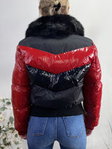 Jordan Craig Sugar Hill Puffer Jacket (Crimson) 91548LA