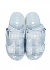 Kappa 222 Banda Mitel 1 Sandals (Blue/Ice/White) 304KUQ0