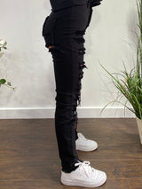 Aphrodite Skinny Jeans (Black) AP4767