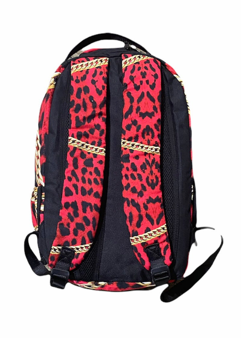 Street Approved Cheetah Lips Backpack