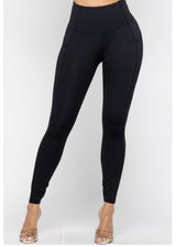 Hera Collection Activewear Leggings (Black)