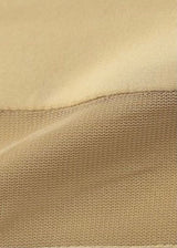 Reflex NetFabric Detail Bodycon Mini Dress (Beige) VSE623
