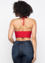 Hera Collection Tube Top (Red) 22454