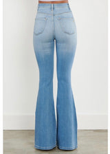 Vibrant Flare & Bootcut Denim Jeans (Medium Stone) MP1823