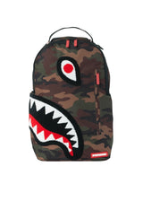 Sprayground Torpedo Shark Camo Backpack
