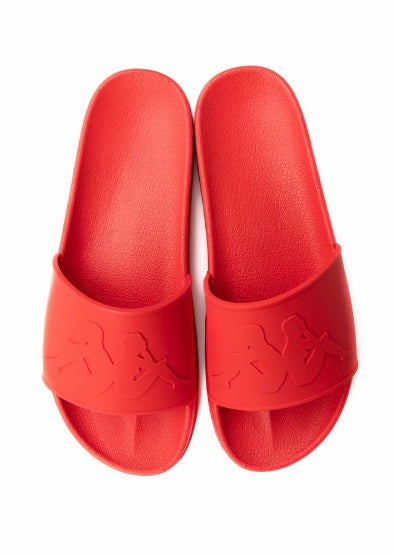 Kappa Authentic Caius 2 Slides (Red) 36148NW