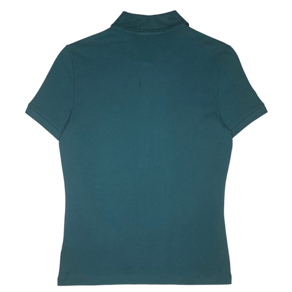 Lacoste Slim Fit Stretch Mini Cotton Piqu Polo Shirt (Aconit Green) PF7845