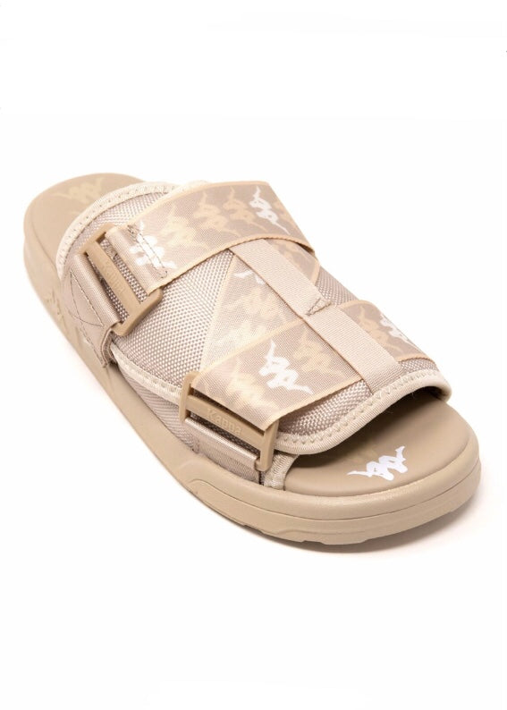 Kappa 222 Banda Mitel 1 Sandals (Beige/Sand/White) 304KUQ0