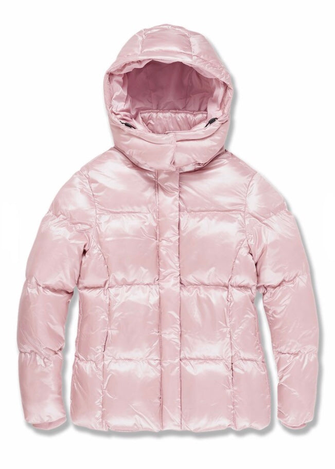 Jordan Craig Astoria Bubble Jacket (Pink) 91542LA