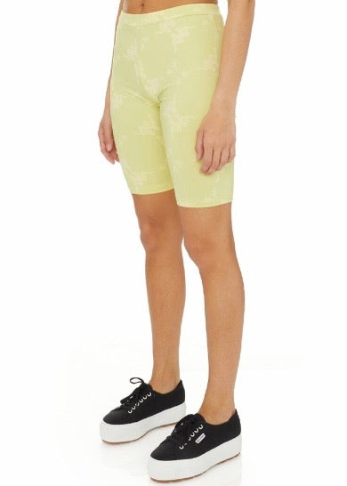 Kappa Authentic Malin Bike Shorts (Yellow Cedar) 36142LW