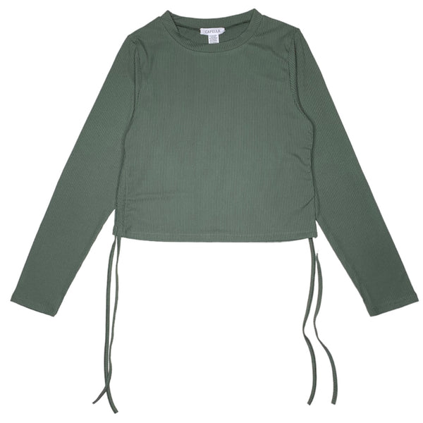 Capella Long Sleeve Shirt (Olive)