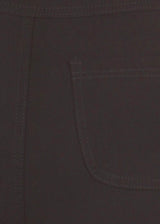 JC & JQ High Rise Disco Shorts (Black) GS3050-BK