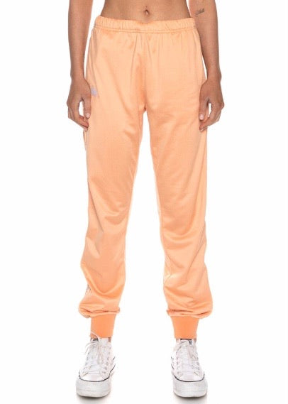 Kappa 222 Banda Wrastory Trackpants (Peach/White/Pink Blush) 38127KW