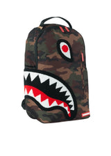Sprayground Torpedo Shark Camo Backpack