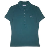 Lacoste Slim Fit Stretch Mini Cotton Piqu Polo Shirt (Aconit Green) PF7845