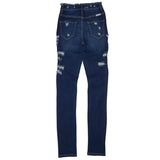 Aphrodite High Rise Skinny Jeans (Dark Blue) AP4309