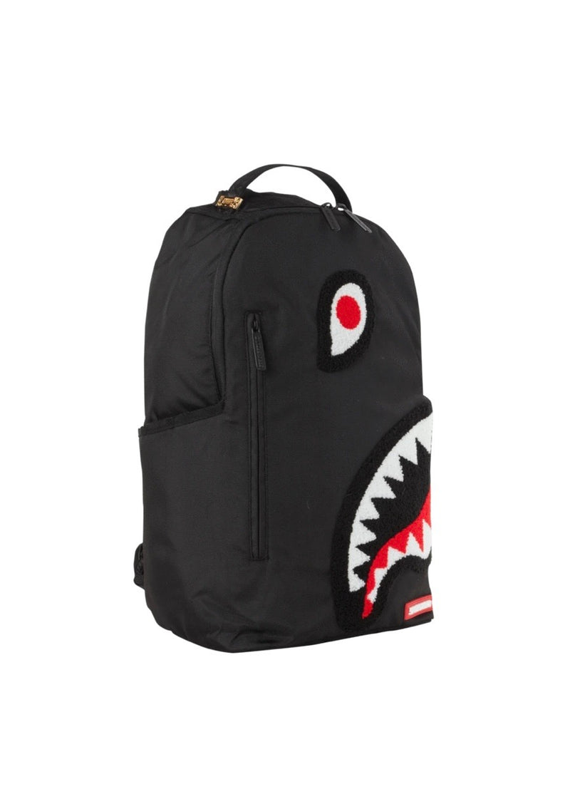 Sprayground Torpedo Shark Backpack (Black)