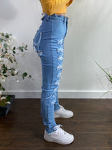 Aphrodite Skinny Jeans (Light Blue) AP4767