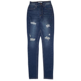 Aphrodite High Rise Skinny Jeans (Dark Blue) AP4258